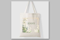 Gypsophilia Flowers Clipart Watercolor White Flowers clipart Product Image 5