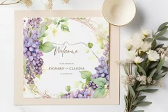 Watercolor Lilac Flowers Png Lilac Branches Purple Flowers Product Image 5
