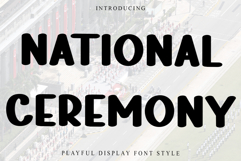 National Ceremony Product Image 1