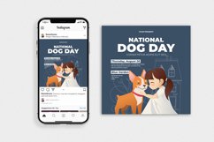 National Dog Day - Flyer, Poster &amp; Instagram Post AS Product Image 4