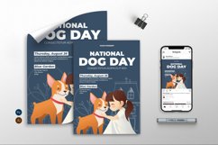 National Dog Day - Flyer, Poster &amp; Instagram Post AS Product Image 1