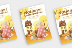 National Grandparents Day - Flyer, Poster &amp; Instagram AS Product Image 2