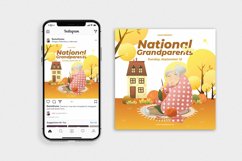 National Grandparents Day - Flyer, Poster &amp; Instagram AS Product Image 3