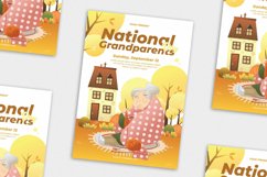 National Grandparents Day - Flyer, Poster &amp; Instagram AS Product Image 4