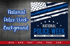 National Police Week Respect Honor Remember Product Image 1