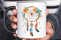 Native American Dreamcatcher Watercolor PNG Clipart Product Image 2