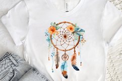 Native American Dreamcatcher Watercolor PNG Clipart Product Image 3