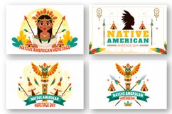 11 Native American Heritage Day Illustration Product Image 2