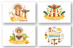 12 Native American Heritage Month Day Illustration Product Image 2