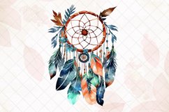 Native American Dreamcatcher Watercolor Sublimation Clipart Product Image 6