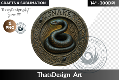 Snake Animal Totem PNG Clipart, Native American Zodiac sign Product Image 1
