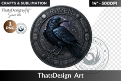Raven Animal Totem PNG Clipart, Native American Zodiac sign Product Image 1
