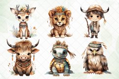 Boho Native Animals Sublimation Bundle Product Image 4