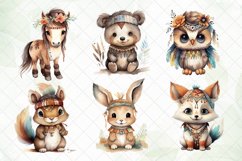 Boho Native Animals Sublimation Bundle Product Image 3