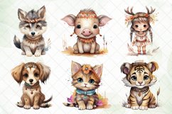 Boho Native Animals Sublimation Bundle Product Image 2