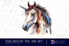 Native Horse PNG Clipart Product Image 1