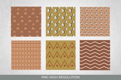 Native Indian Pattern Paper Pack Product Image 1