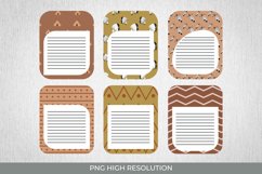 Native Indian Shaped Journaling Page Product Image 1