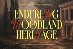 Natives Honor - Hybrid Serif Font Product Image 12