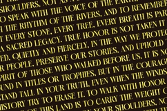 Natives Honor - Hybrid Serif Font Product Image 13