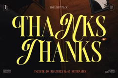 Natives Honor - Hybrid Serif Font Product Image 20