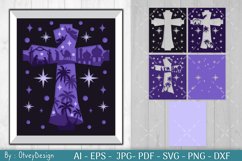 Nativiti Scane In Jesus 3D Shadow Box Layered Papercut Product Image 1