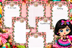 Nativity Christmas A6 Notepad PNG and PDF Product Image 4