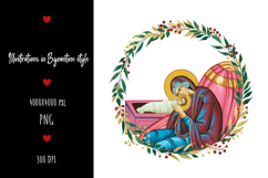 christening, vintage, religious, icon, communion, faith, sacrament, saviour, epiphany, christian, evangelical, orthodox, greek, art, saint, holy, king, baptism, confirmation, floral, religion, wreath, illustration, god, blessing, byzantine
