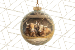 Nativity Christmas Ornament PNG Clipart, Christian Art Product Image 2