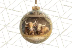 Nativity Christmas Ornament PNG Clipart, Christian Art Product Image 2