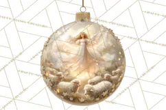 Nativity Christmas Ornament PNG Clipart, Christian Art Product Image 2