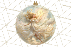 Nativity Christmas Ornament PNG Clipart, Christian Art Product Image 3