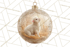 Nativity Christmas Ornament PNG Clipart, Christian Art Product Image 2
