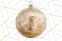 Nativity Christmas Ornament PNG Clipart, Christian Art Product Image 2