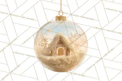 Nativity Christmas Ornament PNG Clipart, Christian Art Product Image 3