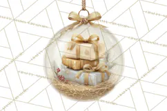 Nativity Christmas Ornament PNG Clipart, Christian Art Product Image 4