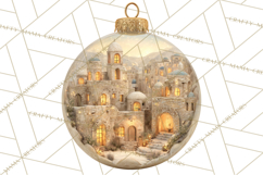 Nativity Christmas Ornament PNG Clipart, Christian Art Product Image 5
