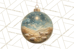 Nativity Christmas Ornament PNG Clipart, Christian Art Product Image 2