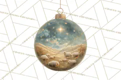 Nativity Christmas Ornament PNG Clipart, Christian Art Product Image 2