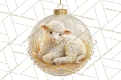 Nativity Christmas Ornament PNG Clipart, Christian Art Product Image 3