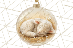 Nativity Christmas Ornament PNG Clipart, Christian Art Product Image 5