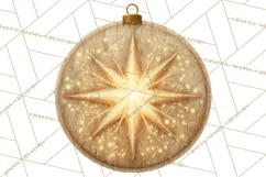 Nativity Christmas Ornament PNG Clipart, Christian Art Product Image 2
