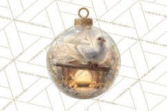Nativity Christmas Ornament PNG Clipart, Christian Art Product Image 4