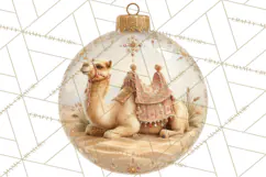 Nativity Christmas Ornament PNG Clipart, Christian Art Product Image 3