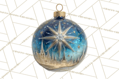 Nativity Christmas Ornament PNG Clipart, Christian Art Product Image 5