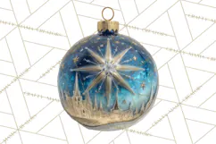 Nativity Christmas Ornament PNG Clipart, Christian Art Product Image 5