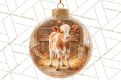 Nativity Christmas Ornament PNG Clipart, Christian Art Product Image 2