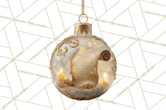 Nativity Christmas Ornament PNG Clipart, Christian Art Product Image 4