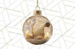 Nativity Christmas Ornament PNG Clipart, Christian Art Product Image 4