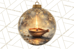 Nativity Christmas Ornament PNG Clipart, Christian Art Product Image 5